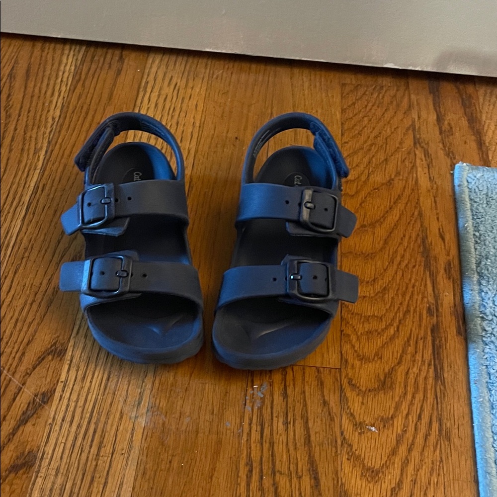 Kids Double Strap Sandals